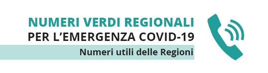 Numeri verdi regionali